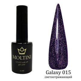 Moltini, Гель-лак Galaxy 15 Moltini, Гель-лак Galaxy 15